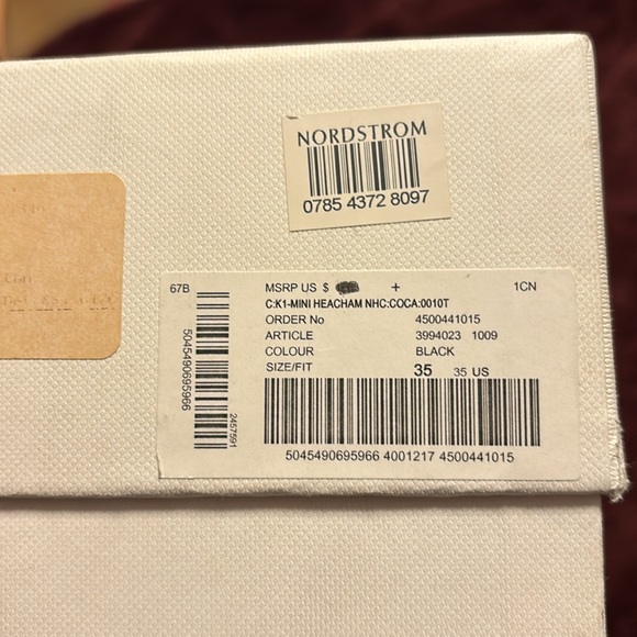 Burberry Authentic kids sneaker. - Picture 13 of 13